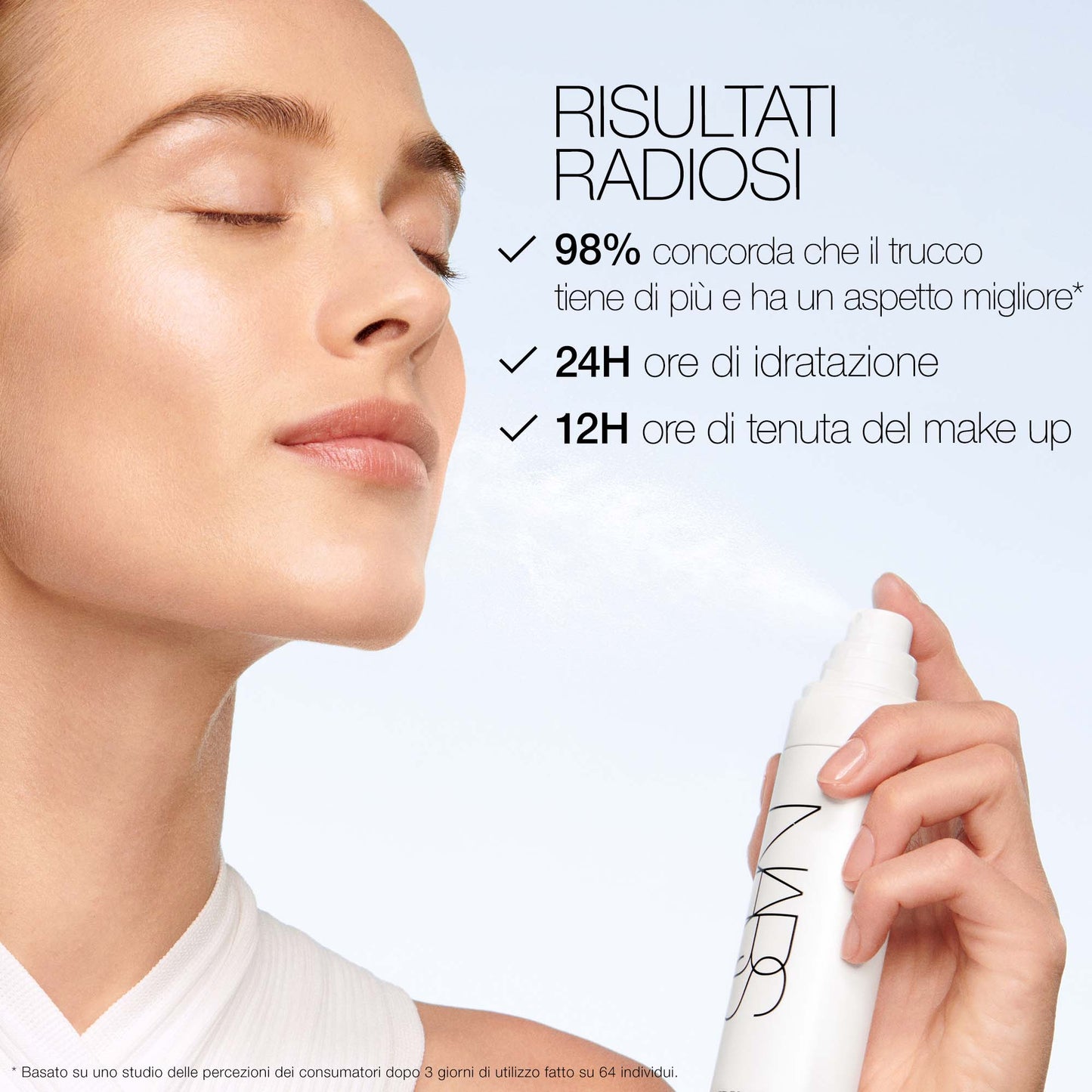 Nars Light Reflecting Make Up Setting Mist