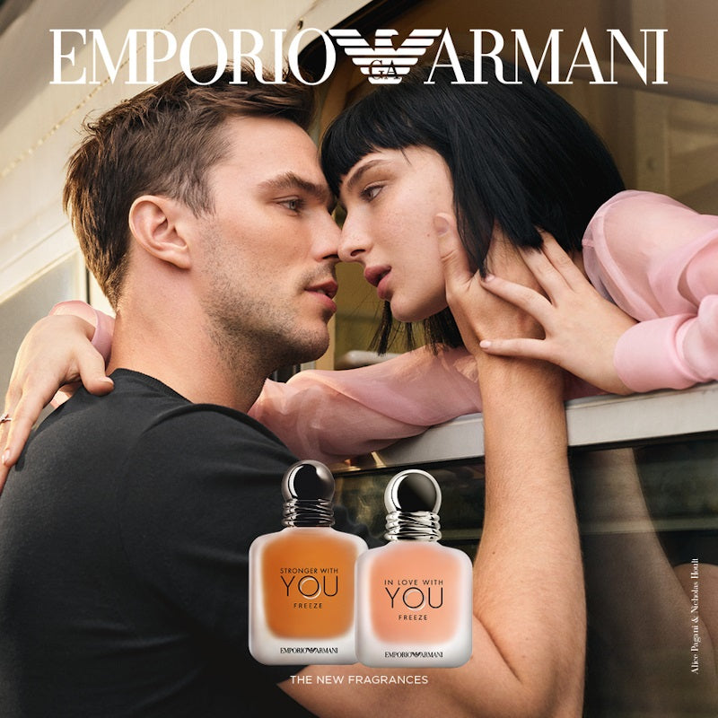 Emporio Stronger With You Freeze