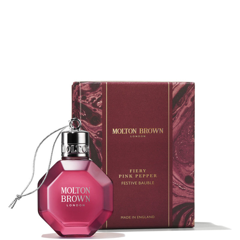 Fiery Pink Pepper Festive Bauble 75 ML