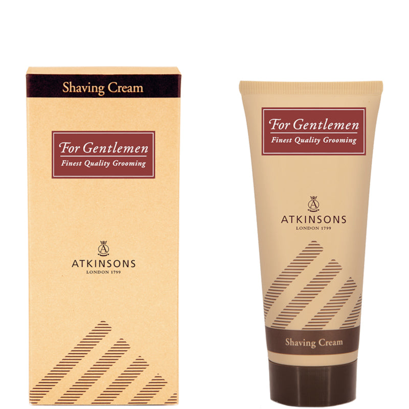 For Gentlemen - Shaving Cream 100 ML