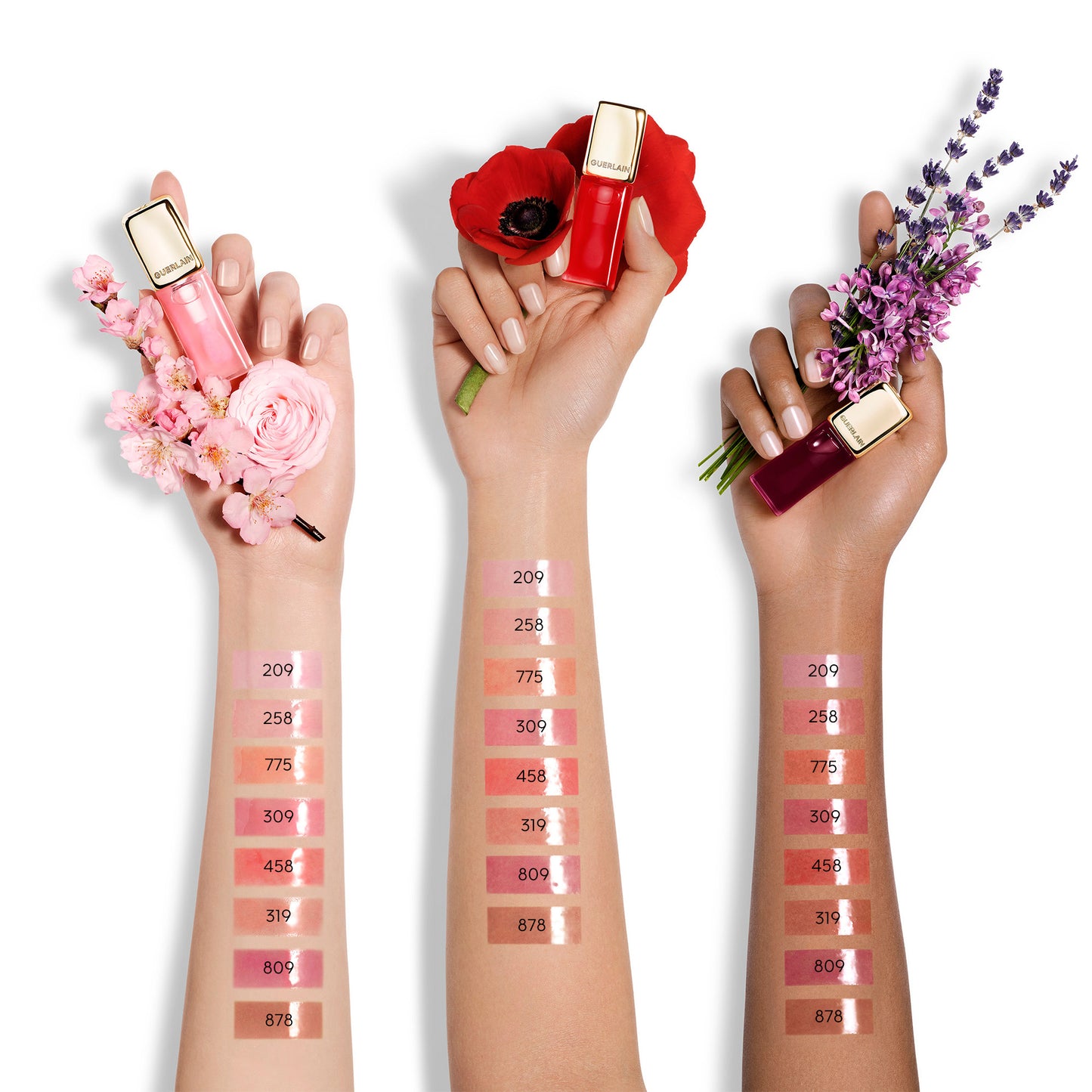 KISSKISS Bee Glow Oil - Collection Blooming Denim