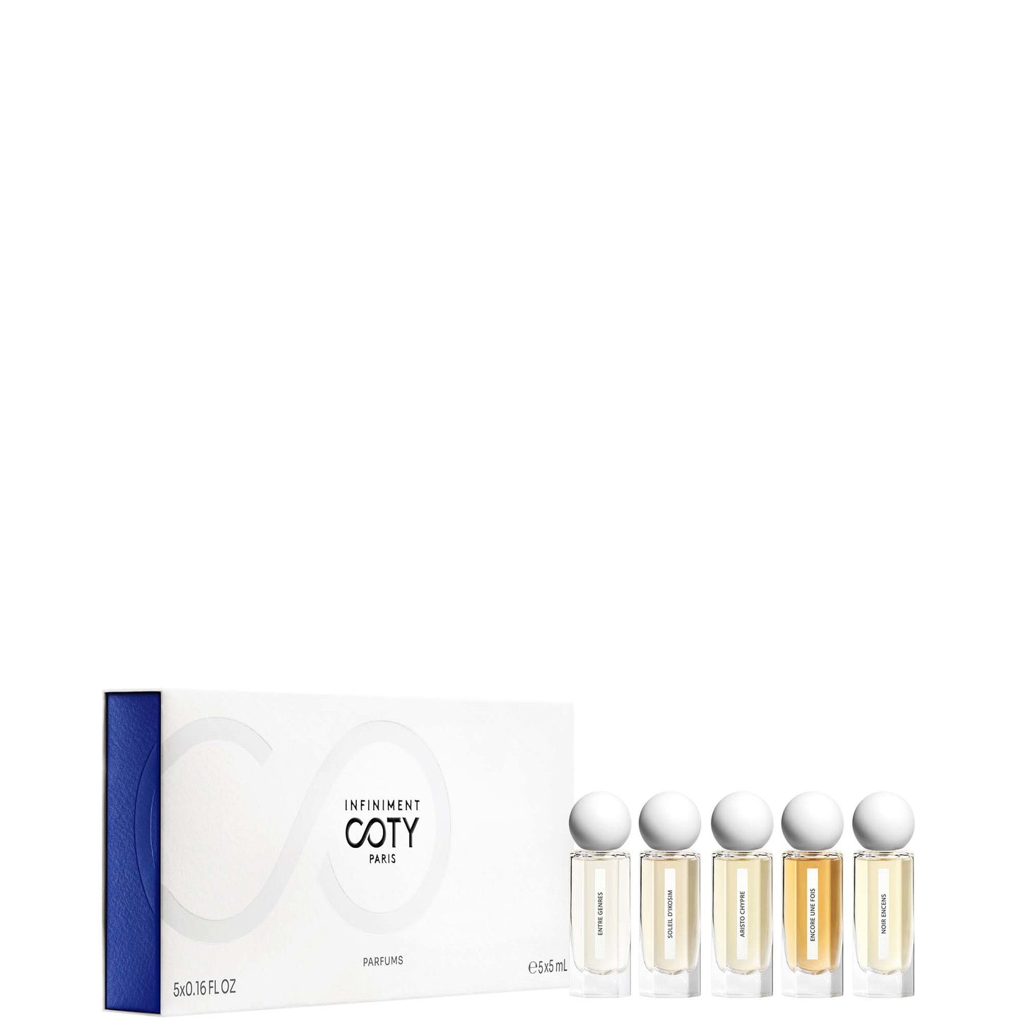 Infiniment Coty Paris Cofanetto Regalo Miniature I AM DAY