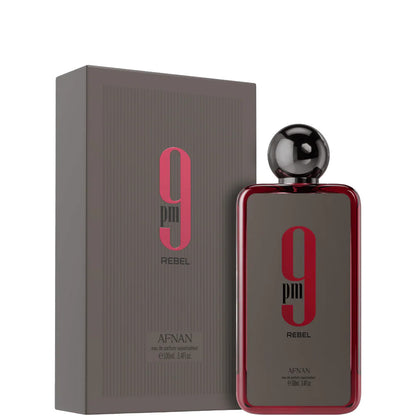 Afnan Perfumes 9 PM REBEL
