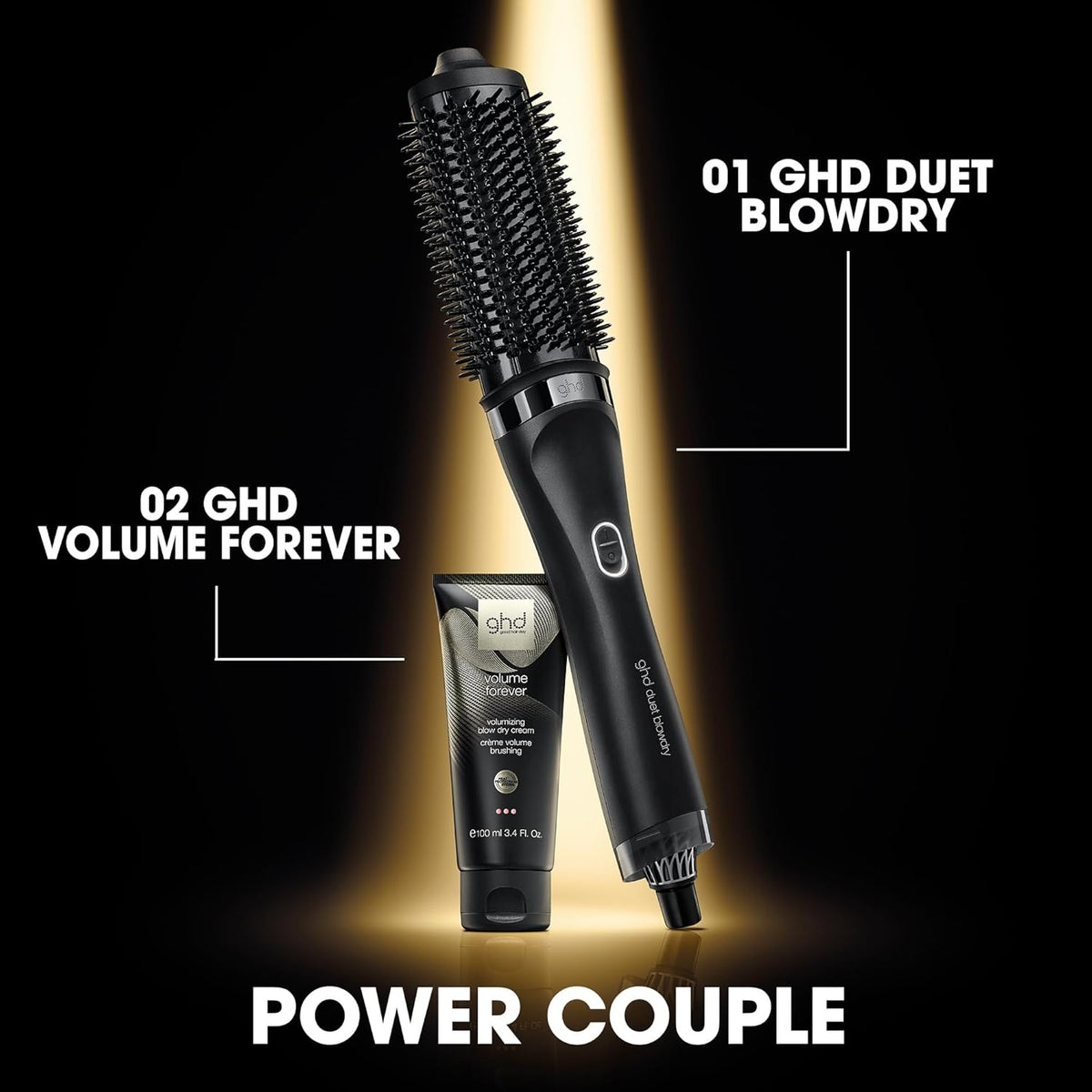 ghd Duet Blowdry - spazzola asciugacapelli 2 in 1