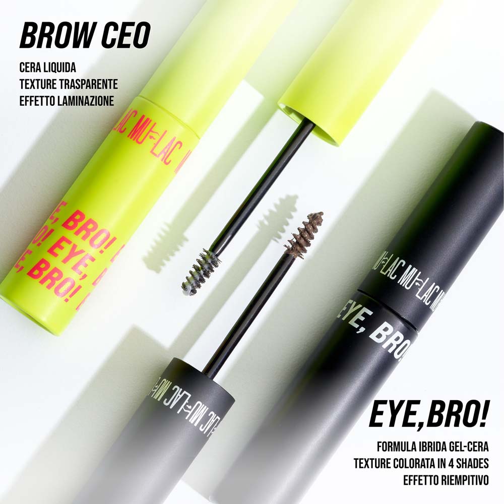Mulac EYE, BRO! Gel Sopracciglia Colorato