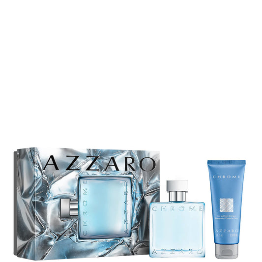 Azzaro Chrome Confezione
