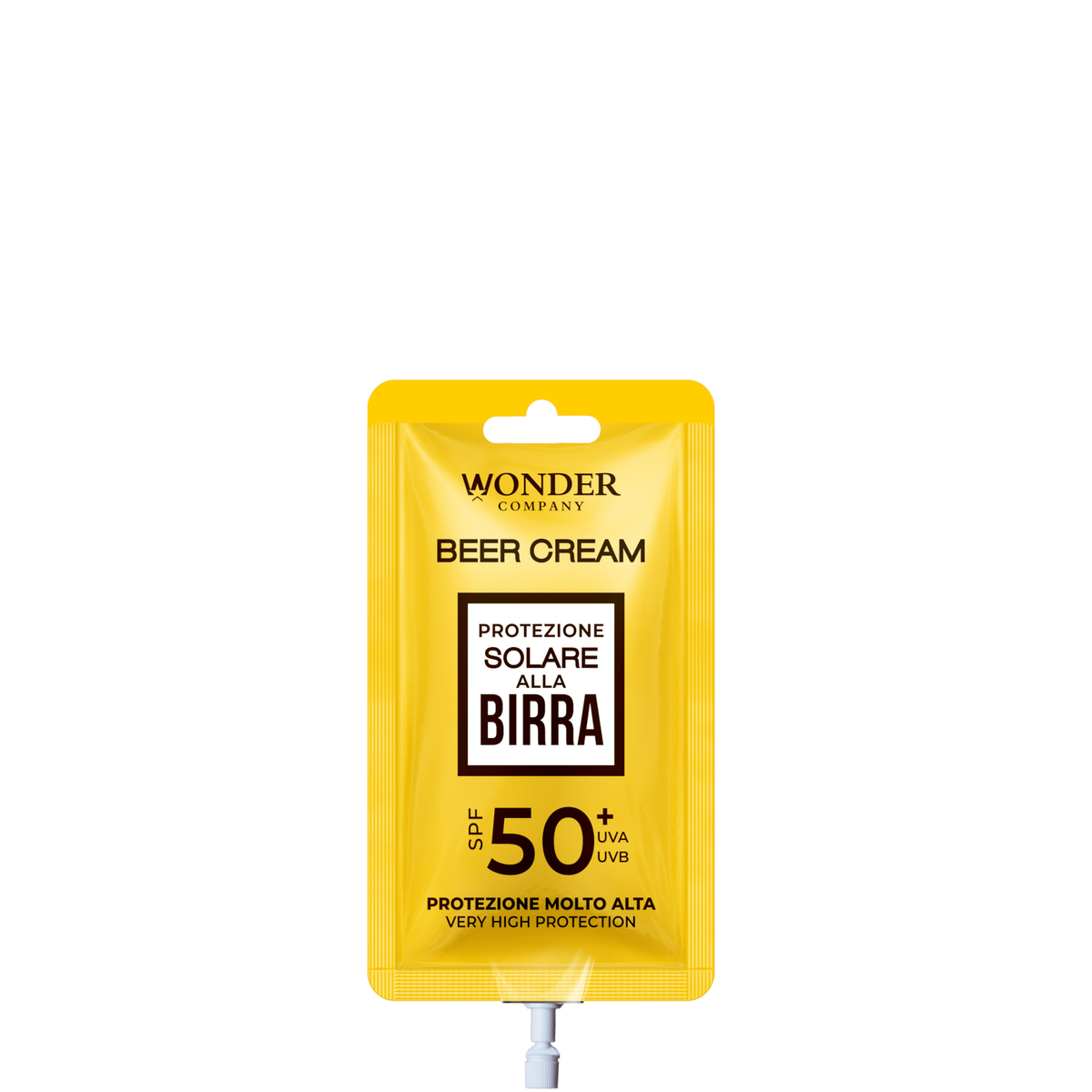 BEER CREAM - Protezione Solare alla Birra Viso/Corpo SPF 50+
