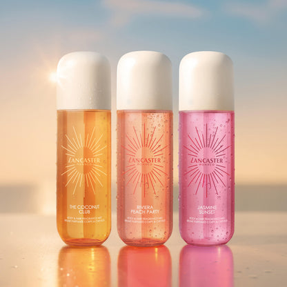 Lancaster Jasmine Sunset Acqua profumata Corpo e capelli
