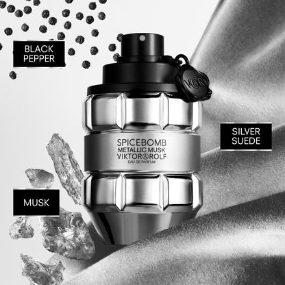 Spicebomb Metallic Musk Eau de Parfum