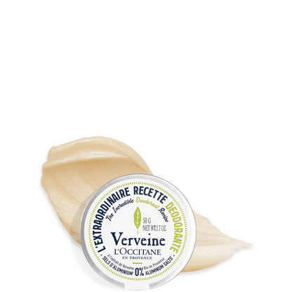 Verveine - L'Extraordinaire recette Deodorante 50 gr