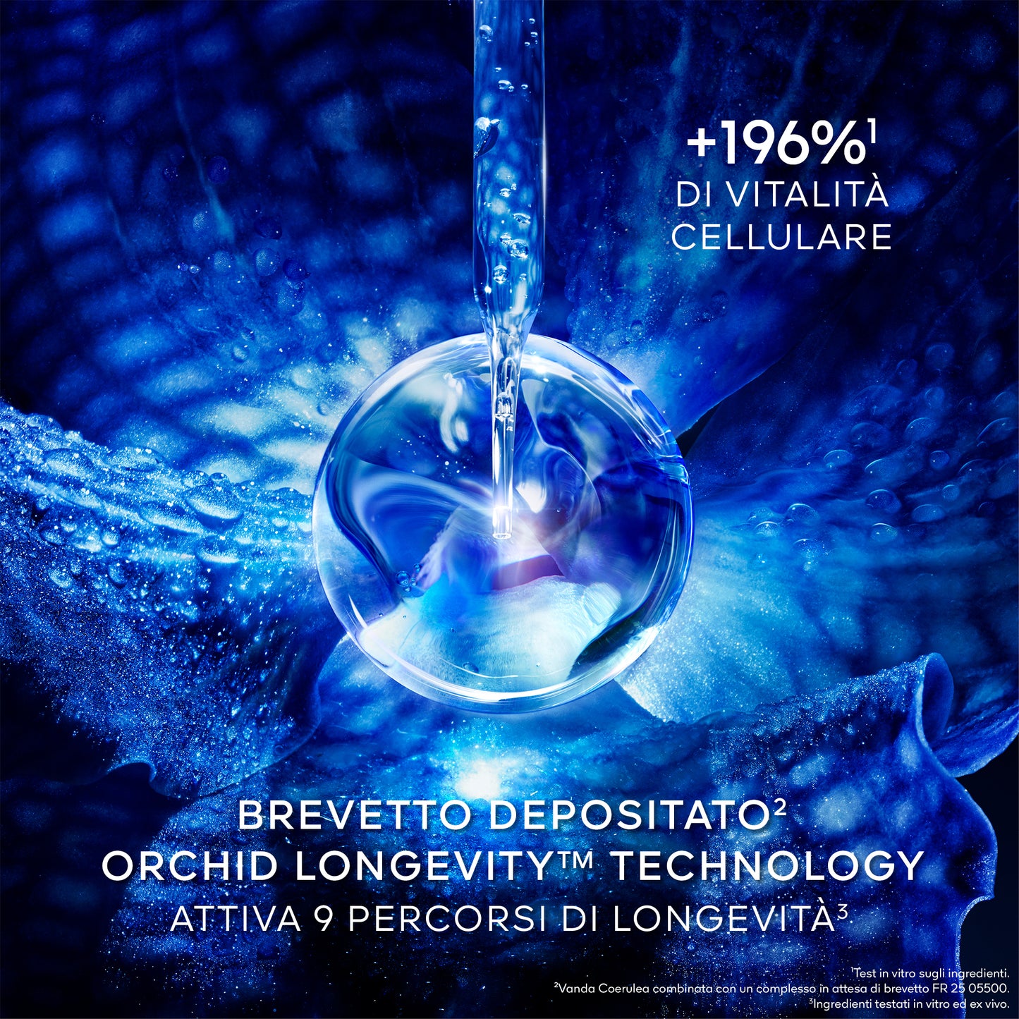 Orchidée Impériale La Crème Riche de Longévité Ricarica