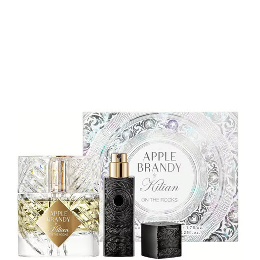 Kilian Paris Apple Brandy on the Rocks Icon Set 50 ML Eau de Parfum + 7,5 ML Travel Spray