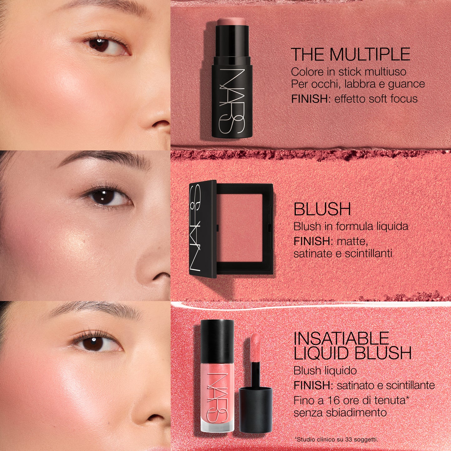 Nars Insatiable Liquid Blush