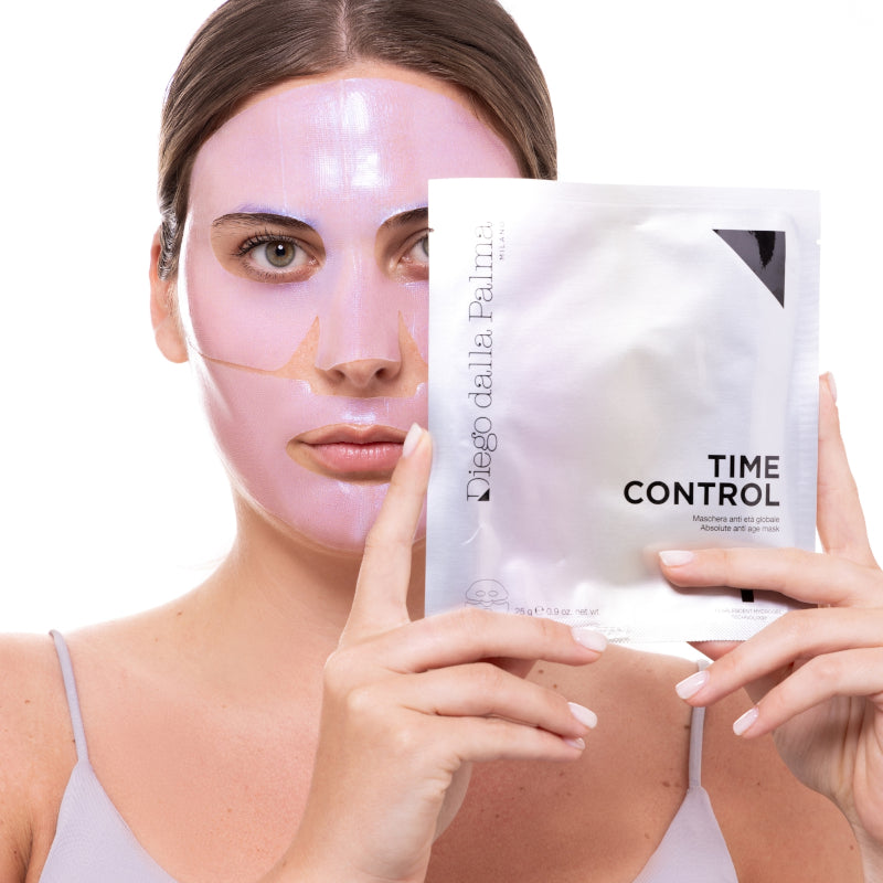 Time Control Maschera antietà globale 25 gr x 4 maschere