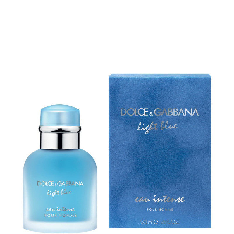 Light Blue Pour Homme Eau Intense