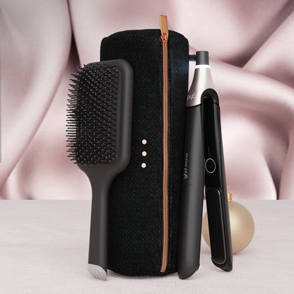 ghd chronos festive gift set in black