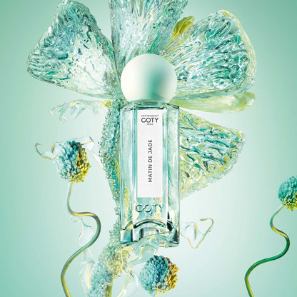 Infiniment Coty Paris Matin de Jade Parfum