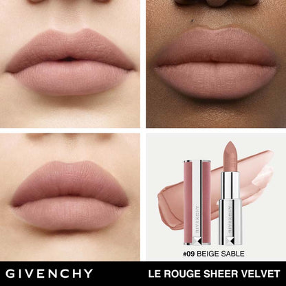 Le Rouge Sheer Velvet