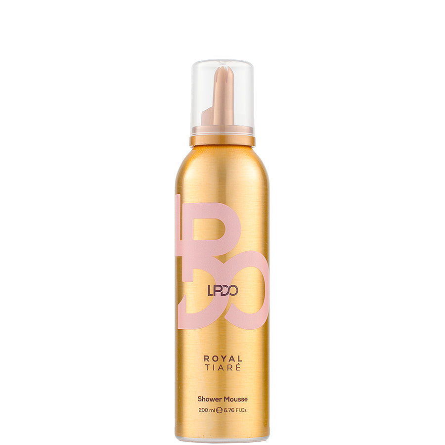 Royal Tiaré Shower Mousse
