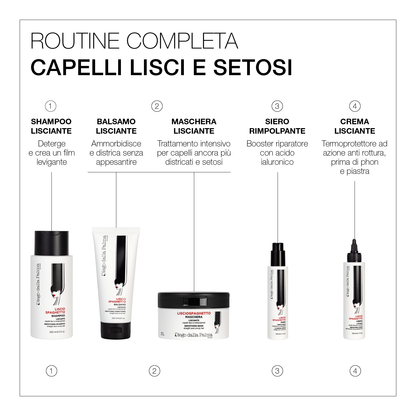 Haircare Shampoo Lisciante Lisciospaghetto
