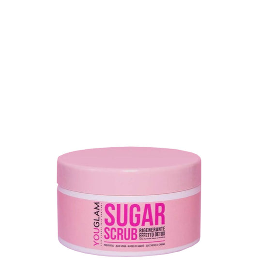 You Glam Sugar - Scrub Scrub Rigenerante Effetto Detox 200 ML