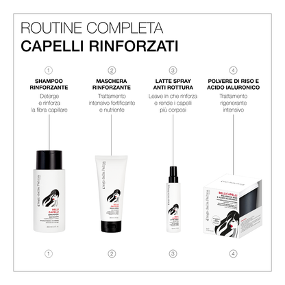 Haircare Trattamento Rigenerante Intensivo BelliCapelli