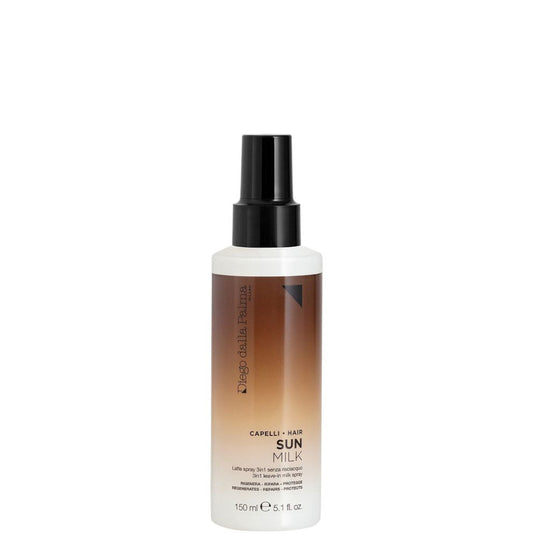Sun Milk Hair - Latte Spray 3 in 1 senza risciacquo  - Capelli