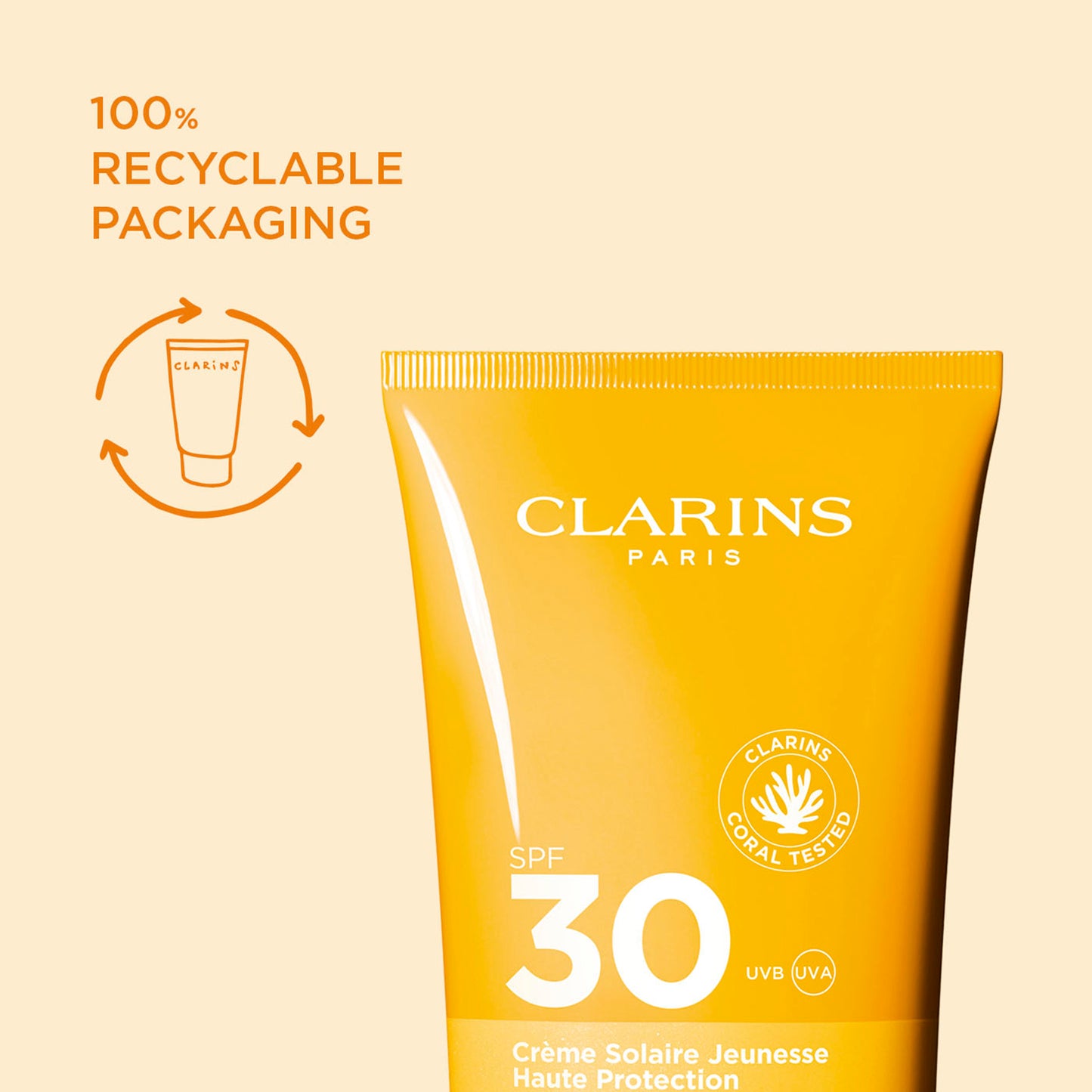 Crème Solaire Jeunesse haute Protection SPF 30 Corps