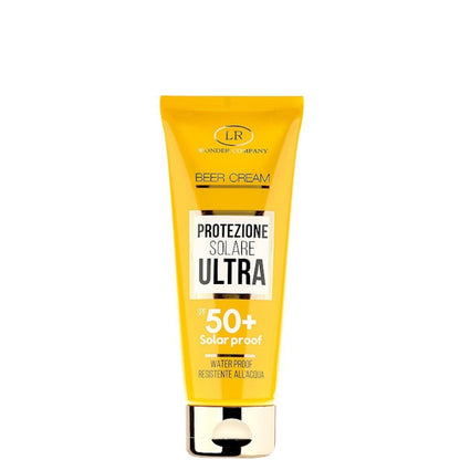 BEER CREAM - Protezione Solare Ultra Viso/Corpo SPF 50+ 100 ML