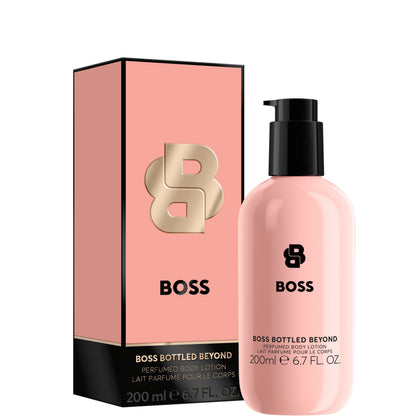 Boss Bottled Beyond Perfumed Body Lotion for Her