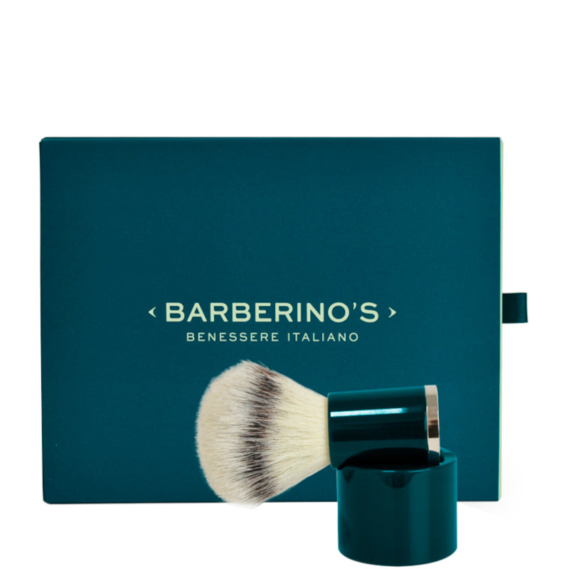 Barberino's - Cruelty Free Shaving Brush Pennello da Barba KIT