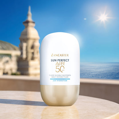 Lancaster Sun Perfect AIR Daily Invisible Fluid SPF50 24H Hydration