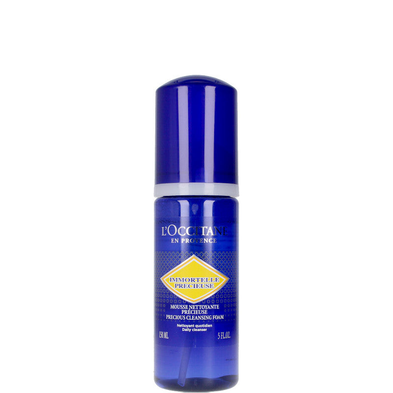 Immortelle - Mousse Nettoyante Preciouse - Mousse Struccante Viso 150 ML