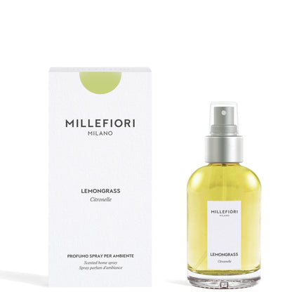 Millefiori Milano Spray Per Ambiente Lemongrass