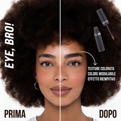Mulac EYE, BRO! Gel Sopracciglia Colorato