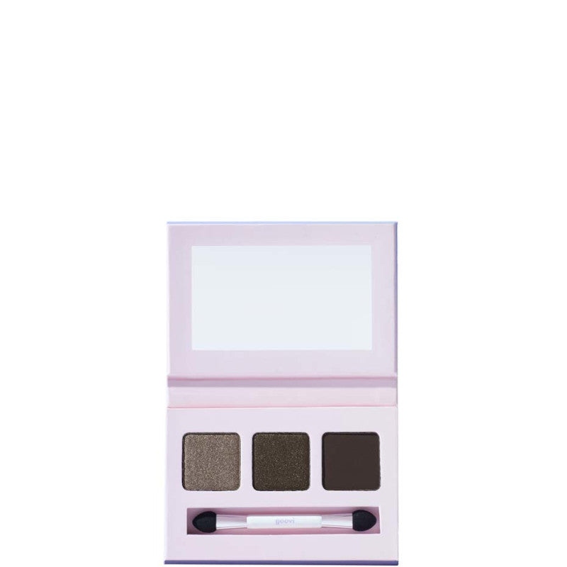 Goovi Trio Eyeshadow Palette - Easy on Me