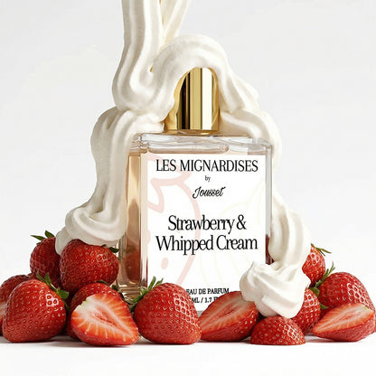 Jousset Parfums Les Mignardises Strawberry & Whipped Cream