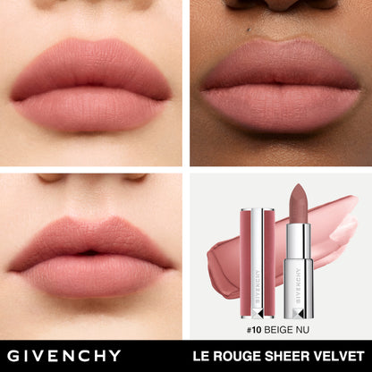 Le Rouge Sheer Velvet