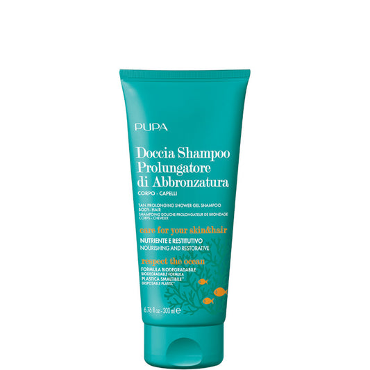 Doccia Shampoo Prolungatore di Abbronzatura Corpo/Capelli