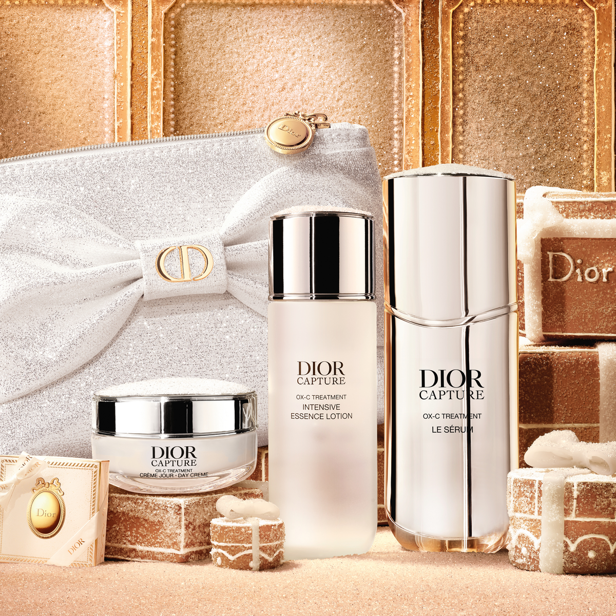 Dior Capture OX-C Treatment Crème Jour Confezione