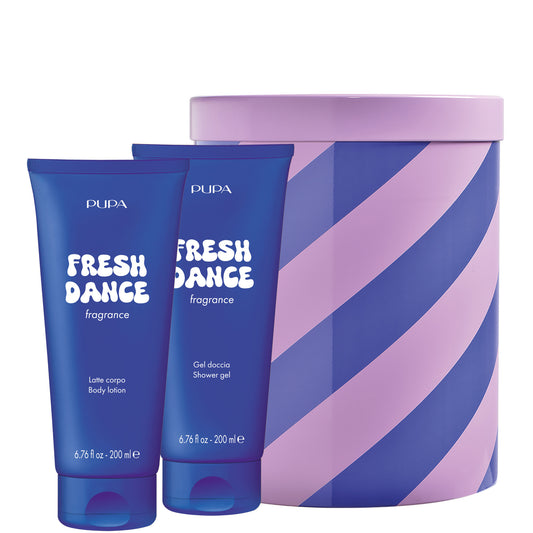 Happy Box Gel Doccia e Latte Corpo Fresh Dance