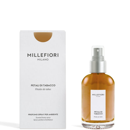Millefiori Milano Spray Per Ambiente Petali di Tabacco