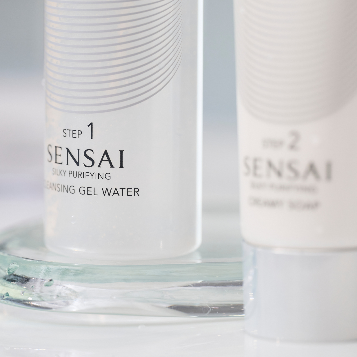 Silky Purifying Step 1 CLEANSE Cleansing Gel Water
