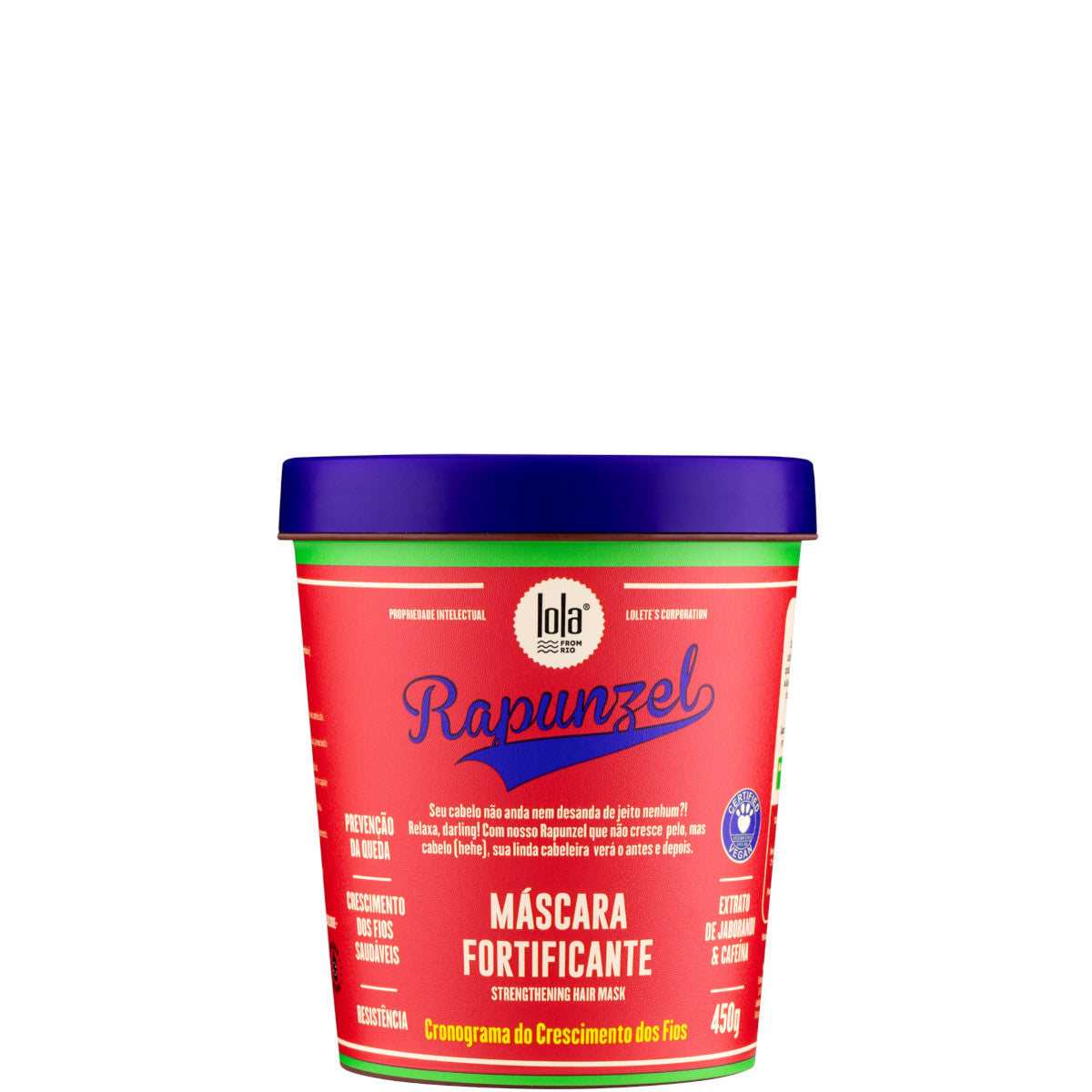 Lola from Rio Rapunzel Maschera 450 gr