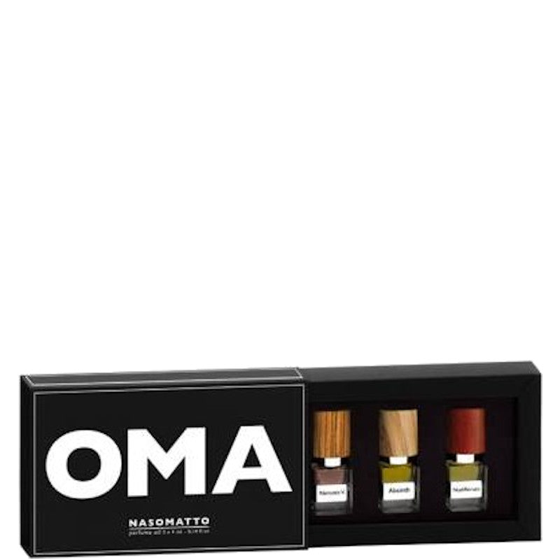 Nasomatto OMA Parfume Oil 3 X 4 ML