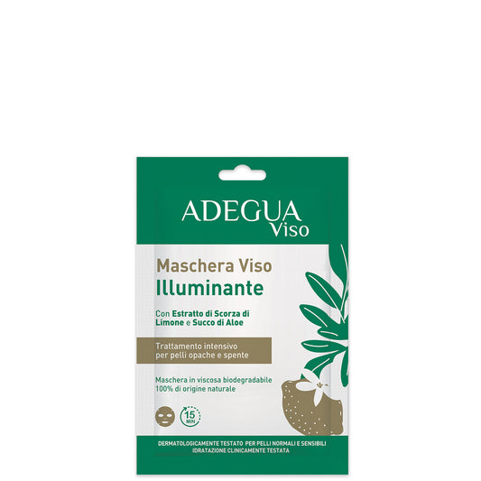 Adegua Maschera Viso Illuminante