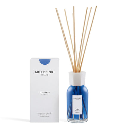 Millefiori Milano Diffusore a Bastoncini Cold Water