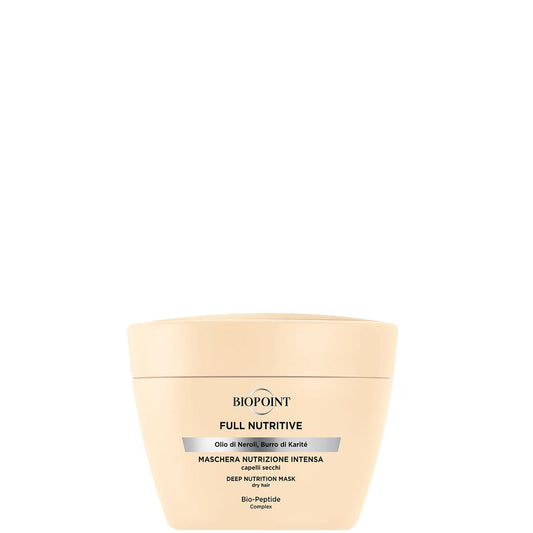 Biopoint Full Nutritive Maschera Nutrizione Intensa