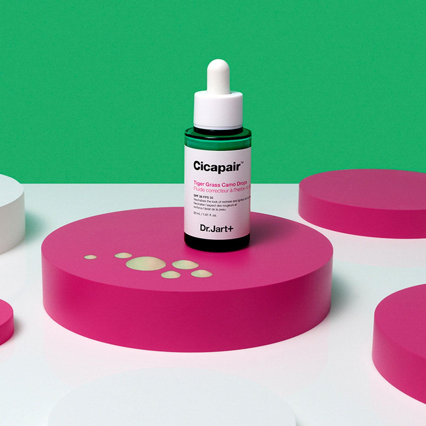 Dr.Jart+ Cicapair Tiger Grass Camo Drops SPF 35