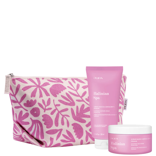 BALINIAN SPA Crema Doccia Addolcente + Scrub Corpo